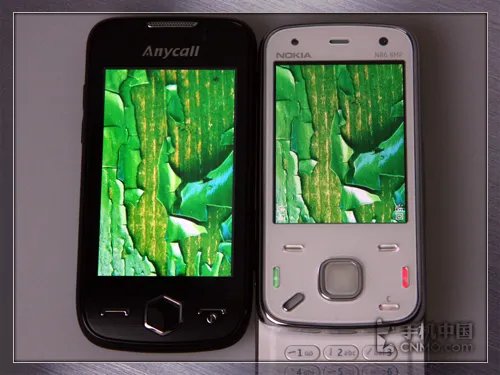 800MHz超酷3D界面 三星S8000C极速评测