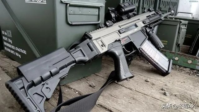 捷克十大顶级武器