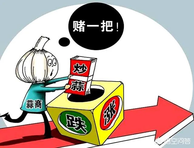 大蒜降价了