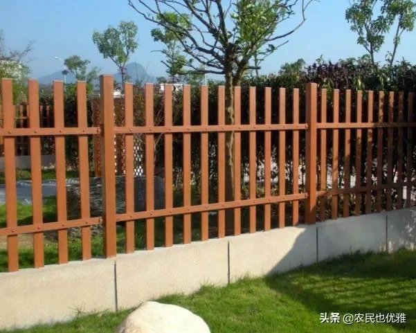 院子外墙用实墙好还是做护栏好?