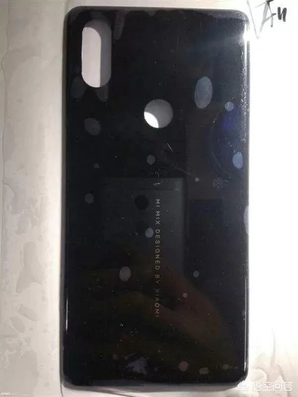 网络视频曝光的小米mix2s实机是真的吗?