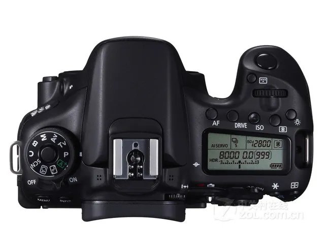 佳能70D 单机 2020万有效像素 全高清1080 天猫5130元