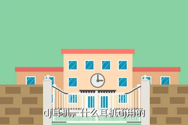dj耳机,什么耳机?dj用的