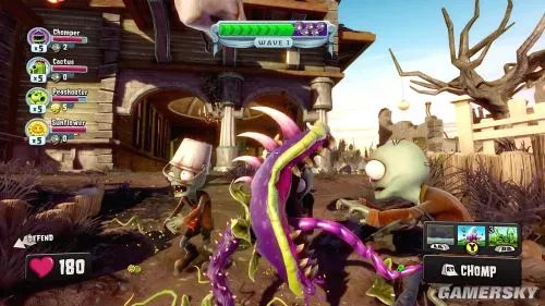 E3 2013:《植物大战僵尸:花园战争(Plants vs Zombies: Garden Warfare)》首曝CG预告片 开发日记 第三人称塔防