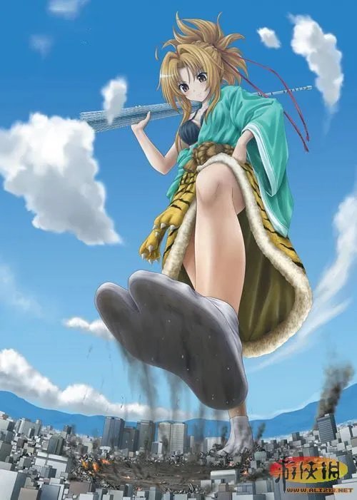 简直丧心病狂！一大波巨大化后的二次元美少女