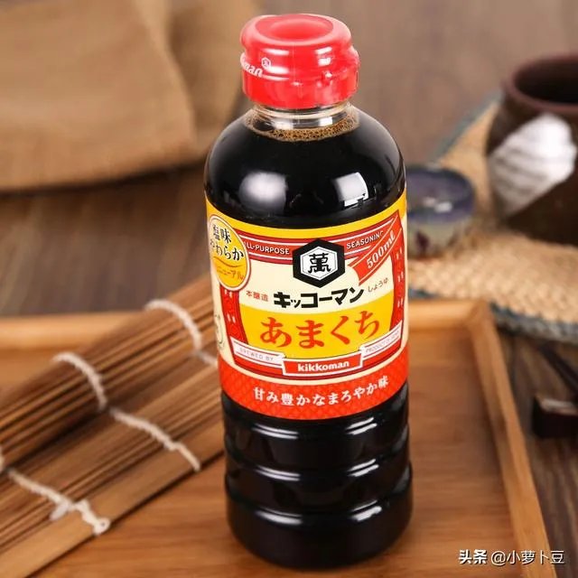 为什么有些酱油非得是甜口的?