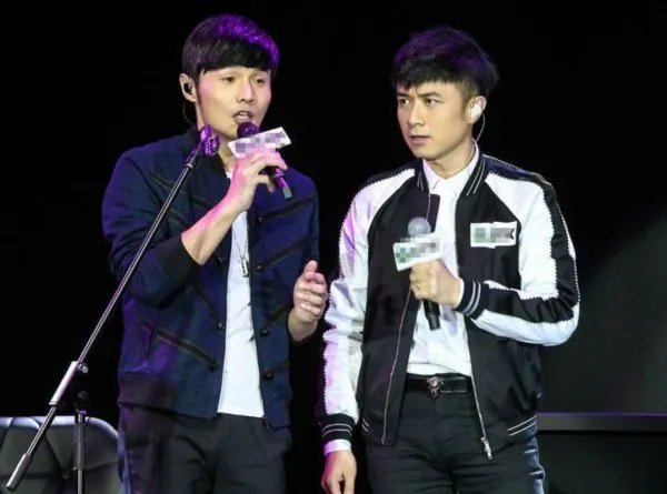 杨丞琳原来的男友是潘玮柏，难道她就喜欢小眼睛的男生吗？