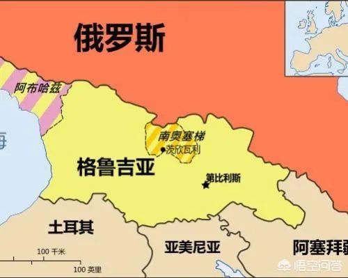 俄罗斯与格鲁吉亚的军事冲突是在什么背景下发生的？