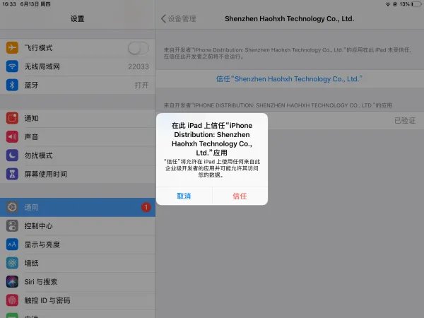 迅雷有ipad版本吗