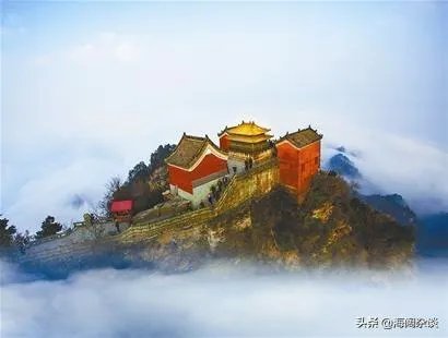历史上的武当山金顶究竟是什么做的?有什么来历?