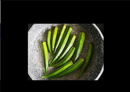 黄秋葵怎么吃?