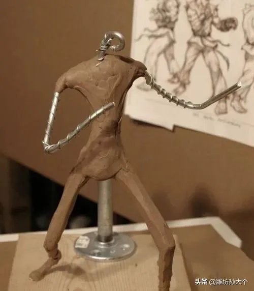 自己做雕塑