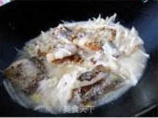 萝卜丝烧带鱼
