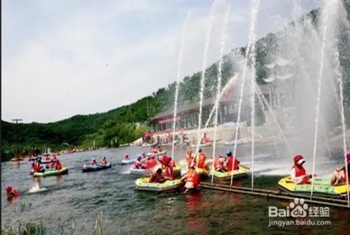 西游记漂流怎么去