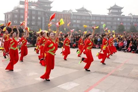 广场舞从什么时候开始流行?