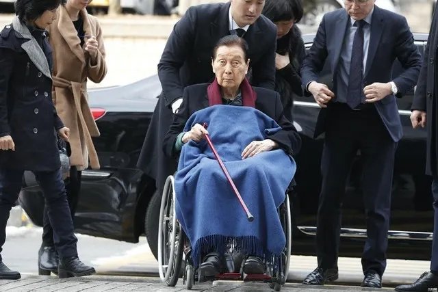 乐天集团创始人获刑多少年?