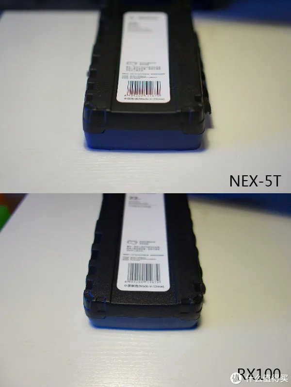 卡片or微单?Sony 索尼 RX100 一代开箱与 NEX-5T 简单对比