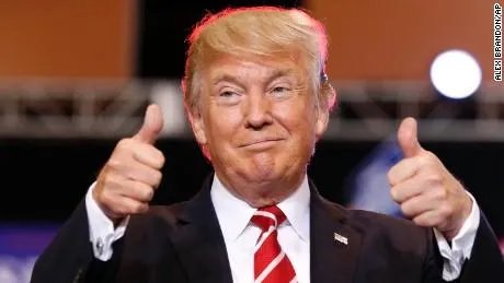 你认为唐纳德·特朗普将在2020年的总统选举中获胜吗？