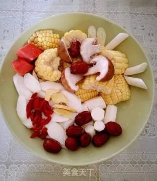 什锦排骨汤