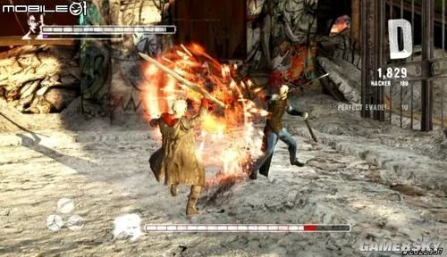 《鬼泣5》武器、动作全面解析 全Boss战心得