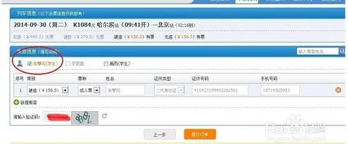 12306网上订票技巧？