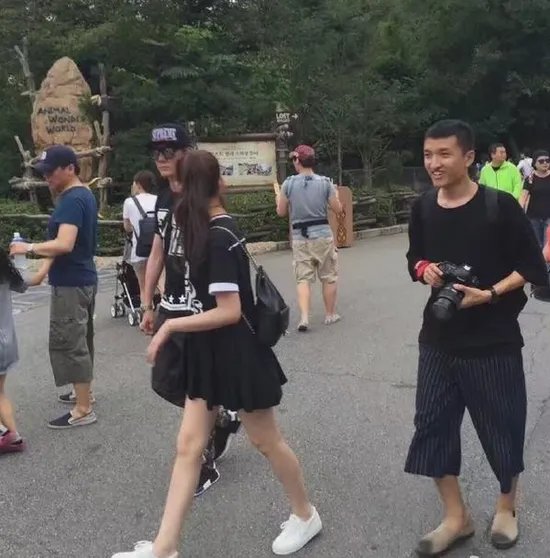 冯绍峰的前女友都有谁?