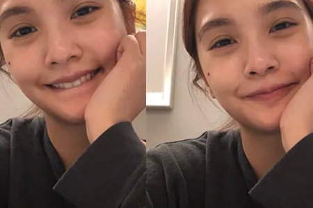 杨丞琳晒度假美照 大秀锁骨很养眼