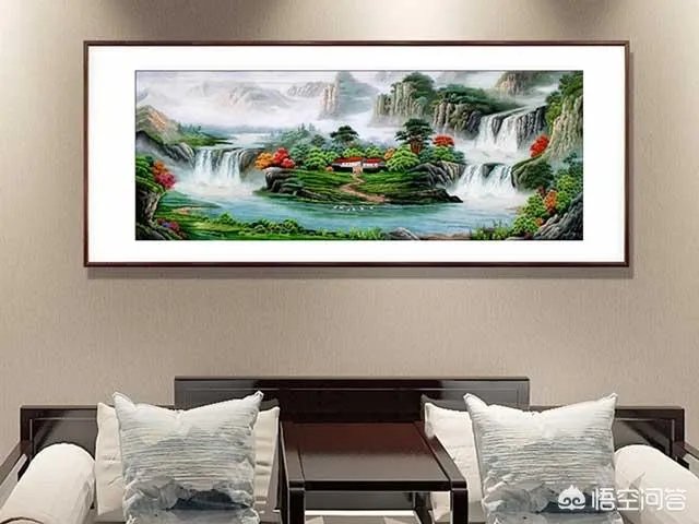 家居风水之山水画的选择?