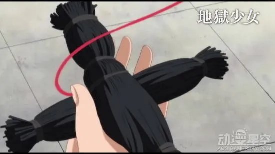 《地狱少女》真人电影、动画联动PV 2个小爱神同步