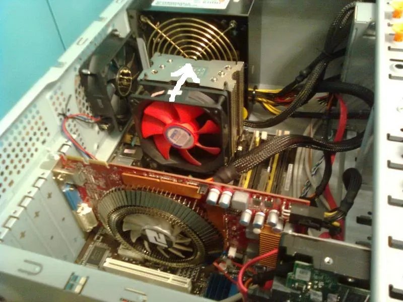 超频3 红海mini的安装方向
