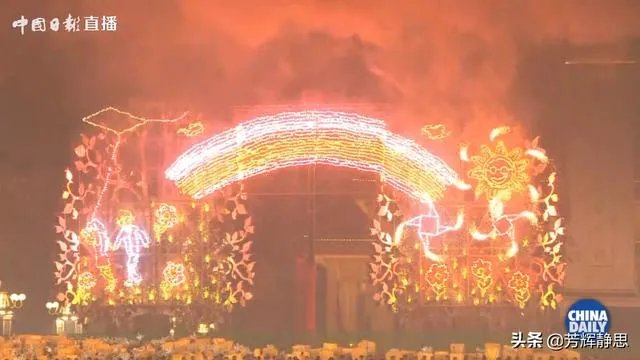 你觉得2019国庆晚会有哪些亮点?最让你感动的一幕是什么?