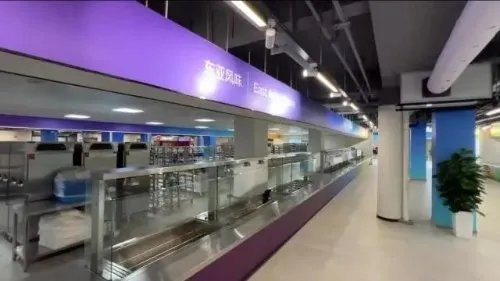 杭州亚运村运动员餐厅菜单出炉 各地美食汇聚很馋人