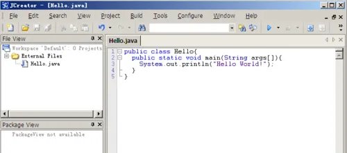 Java编程环境下载、安装、配置与运行