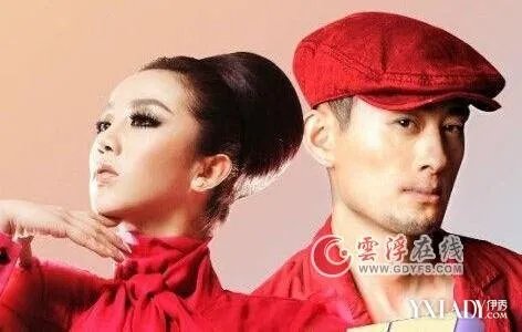 张冬玲和阿宝结婚照盘点圈内曾被误认情侣的搭档