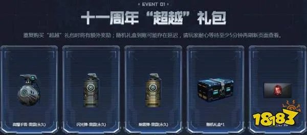 cf11周年礼包返场有什么？周年套雷霆套装效果一览[多图]