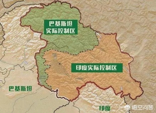印巴双方为什么都不愿意放弃克什米尔?