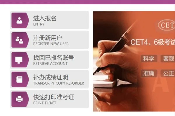 全国大学英语四六级考试(CET)成绩查询的官网?