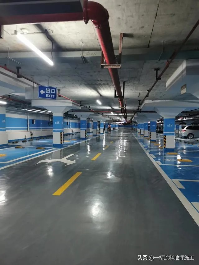地下停车场环氧地坪翻新改造如何正确处理呢？