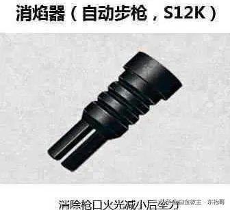 和平精英各种枪口优缺点,该如何选择?