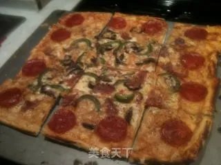 意大利风味披萨