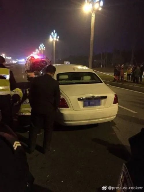 劳斯莱斯真的撞死路人了？