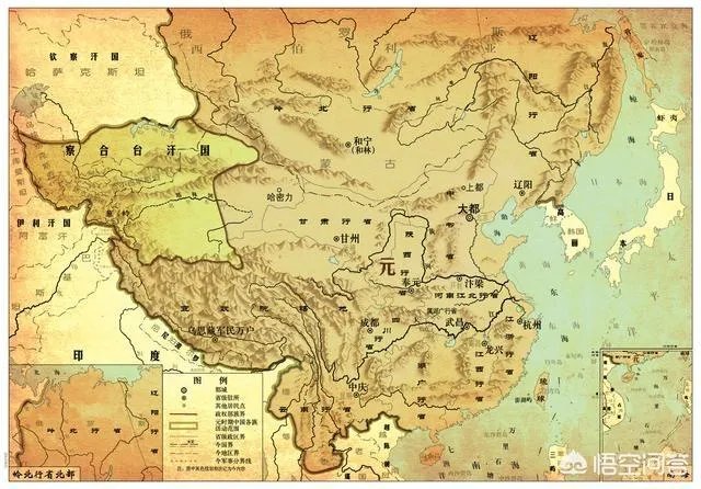 中国的“省”是怎么来的？