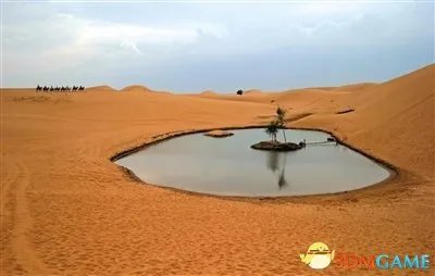沙漠之殇:内蒙古腾格里沙漠腹地惊现巨型排污池