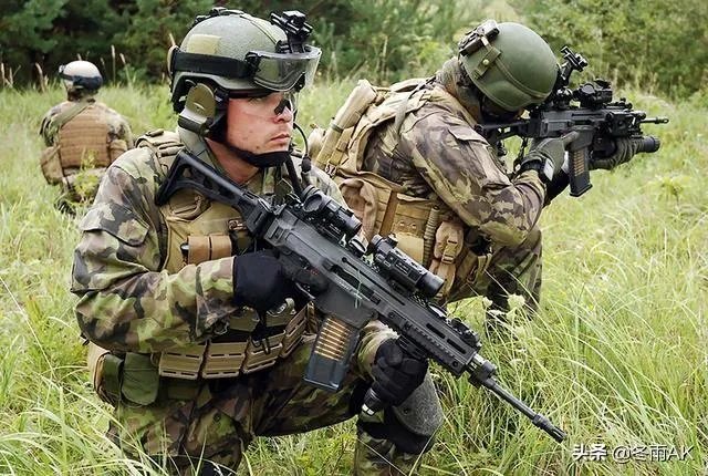 捷克十大顶级武器