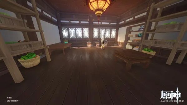 《原神》尘歌壶客栈室内设计视频展示