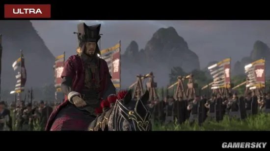 《三国:全面战争》高低画质对比 低画质小兵像纸片