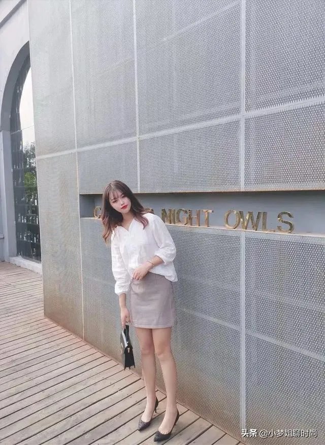 大胸妹怎么穿衣服？