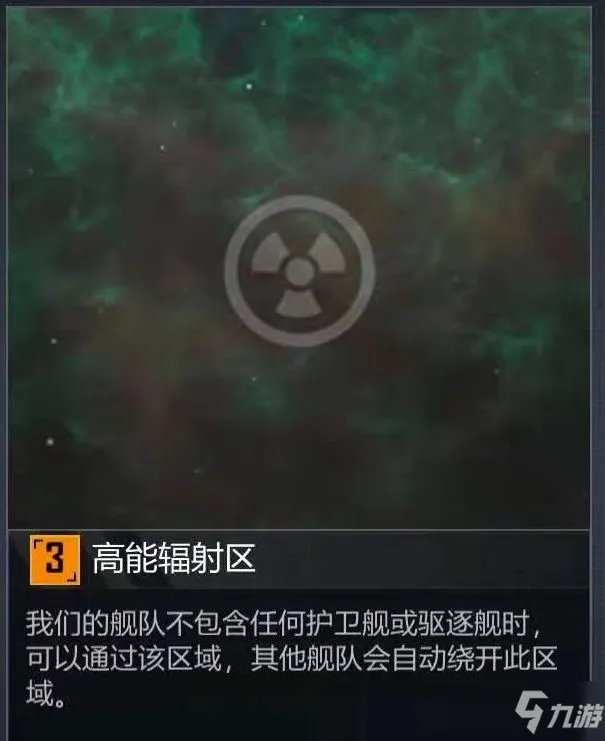 《无尽的拉格朗日》高能辐射区进入攻略介绍