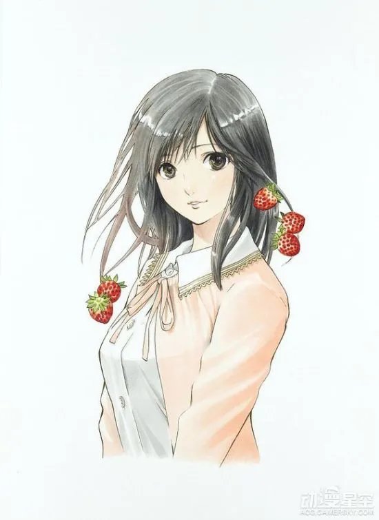 《草莓100%》新漫画彩页公开 穿草莓胖次的大姐姐