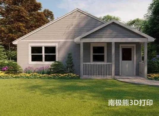 200万的商业3D打印房子130平米、保修50年!值得买吗?